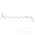 9,11-Tetradecadien-1-ol,1-acetate,( 57191699,9Z,11E)- CAS 50767-79-8